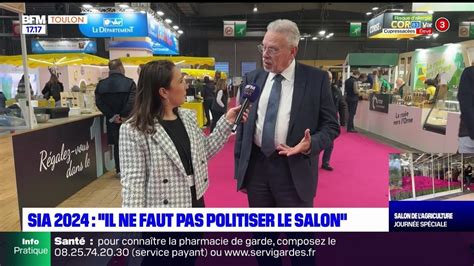 Jean Louis Masson l invité de Bonsoir le Var Mardi 27 février 2024