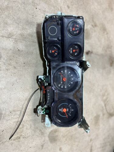 Gmc Chevy Truck Instrument Gauge Cluster K K K Blazer