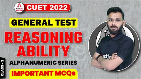 CUET 2022 Alphanumeric Series Important MCQs Reasoning Ability