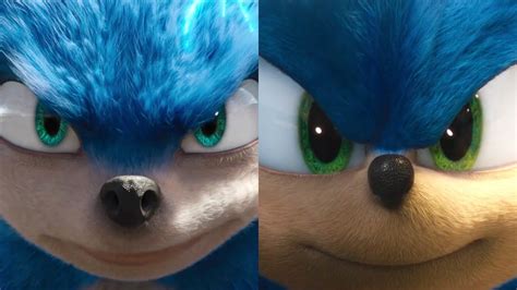 Sonic The Hedgehog Movie Reveals Official Redesign