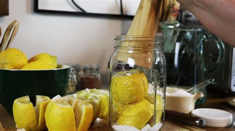 Salt Preserved Lemons Recipe Make Moroccan Lemons Sustainable Slow