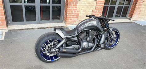 Harley Davidson V Rod Big Geo By Bad Boy Customs