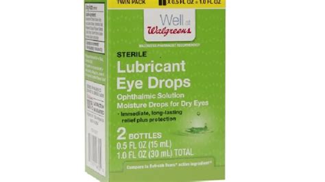 Several Eye Drops, Ointments Sold At Walgreens And Walmart Recalled ...