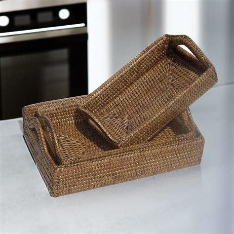 Rattan Island Rattan Morning Tray M Direct From Asia Manufacturer