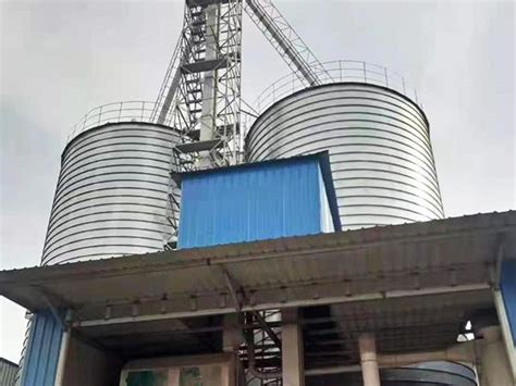 Grain Silo Equipment Spiral Silo Machines Zhongxing