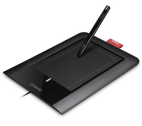 Wacom Bamboo Pen Tablet Will Let You Enjoy Technology With Care To The ...