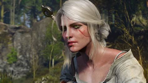 Ciri Hd Wallpaper From The Witcher 3 Wild Hunt