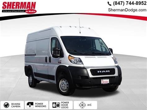 Used 2019 Ram ProMaster 1500 High Roof For Sale (Sold) | Sherman Dodge ...