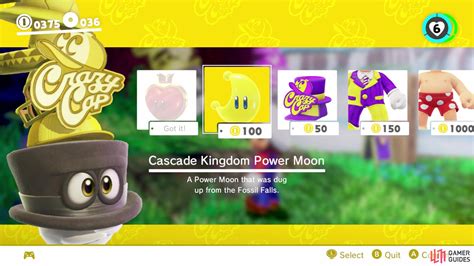 Exploring Cascade Kingdom Cascade Kingdom Story Walkthrough Super Mario Odyssey Gamer