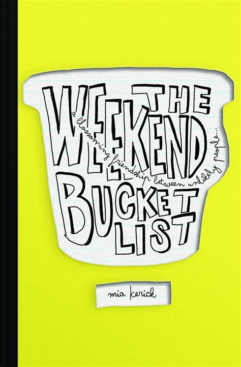 Review of The Weekend Bucket List (9781945053580) — Foreword Reviews