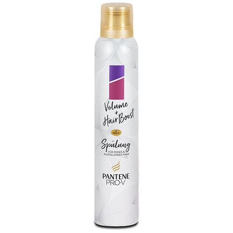 Pantene Pro V Spülung Volume Hair Boost Schaumspülung Shampoo