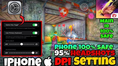 Iphone Dpi Setting For Free Fire Iphone Dpihudsen Settings