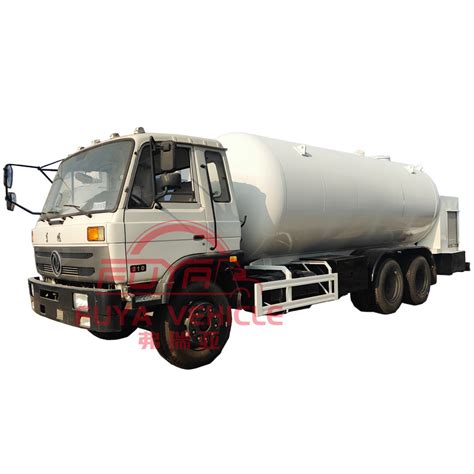 Dongfeng Ton Mt Cbm Liters Lpg Road Tanker Truck With Reel