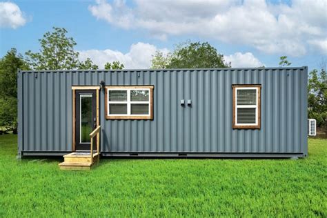 Modern Small Container House Plan Tiny House Universe