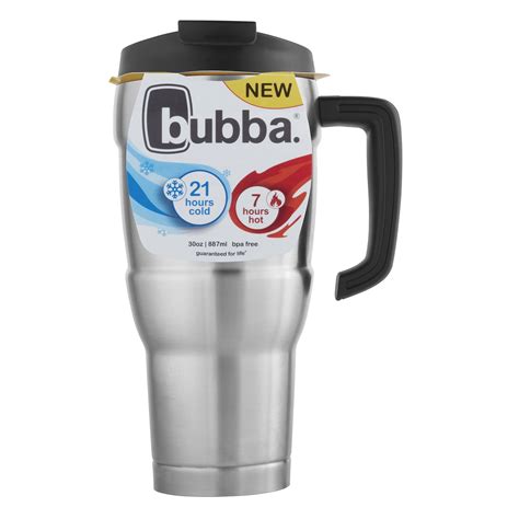 Bubba Hero Xl Stainless Steel Travel Mug With Handle Stainless Steel 30 Fl Oz