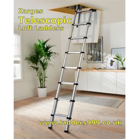 Zarges Telescopic Loft Ladders From Ladders999