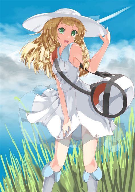 Lillie Pokemon Sun And Moon Pokemon Waifu Pokemon Pictures Pokemon Sun