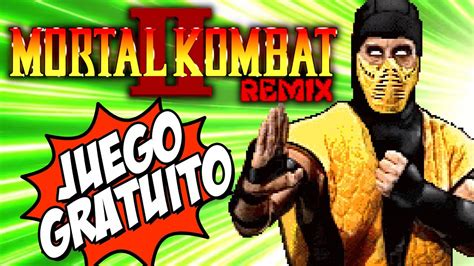 🐲un Mk En Mugen Que Es Mejor Que El Juego Original Mortal Kombat Ii Remix🐲 Youtube