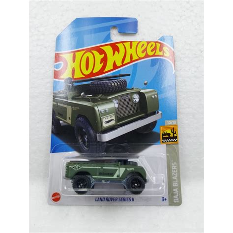 HOT WHEELS LAND ROVER Hijau 風火輪路虎系列 II 軍綠色衝浪酷 蝦皮購物