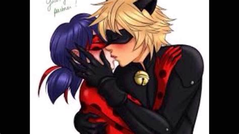 Ladybug & cat noir kiss now and then but they might kiss every single ...