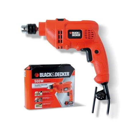 Taladro Percutor W Rpm Black Decker Modelo Tm B