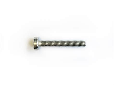 Pan Head Machine Screws BZP Pozi M6