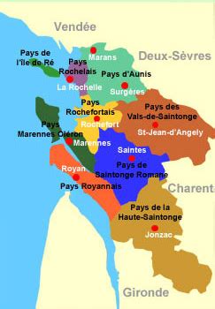 Total Imagen Carte De La Charente Maritime Fr Thptnganamst Edu Vn