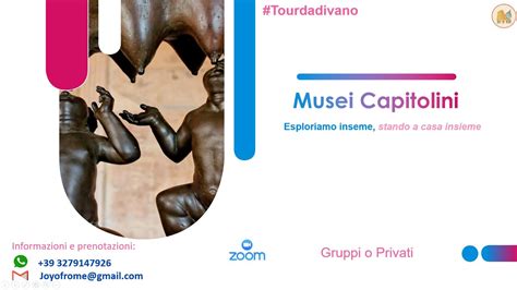 I Musei Capitolini Tour Virtuale Da Divano Una Pillola Le Statue