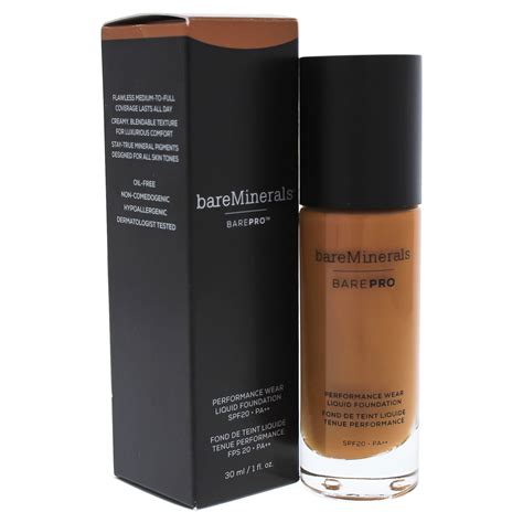 Bareminerals Barepro Performance Wear Liquid Foundation Spf 20 28