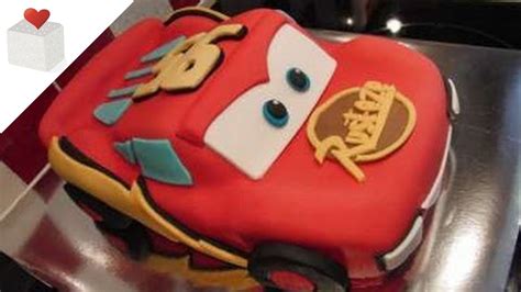 Tarta Rayo Mcqueen Cubierta Con Fondant Tartas De Fondant Por Azúcar C Como Fazer Bolos