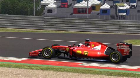 Assetto Corsa Red Bull Ring Ferrari Sf15t Youtube