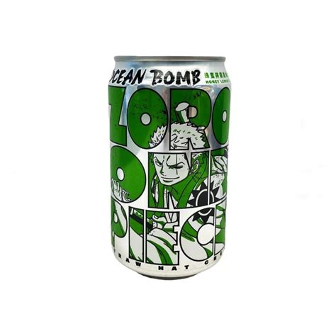 Comprar Refresco Gas Miel Y Lim N Zoro One Piece Ml