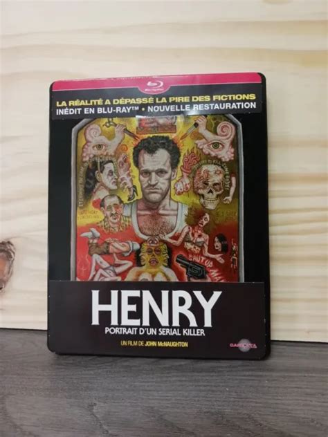 Henry Portrait D Un Serial Killer Blu Ray Steelbook Eur