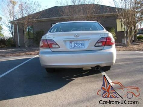 2004 Lexus Es 330 Base 4dr Sedan