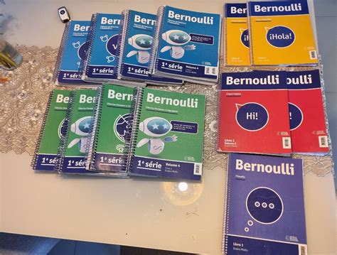 Apostilas Ensino Medio Ano Bernoulli Livro Bernoulli Usado