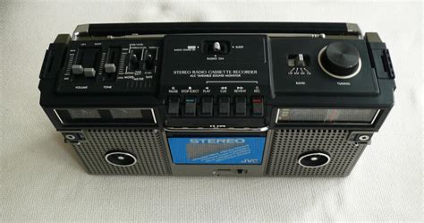 Retro Radiomagnetofon Jvc Aukro