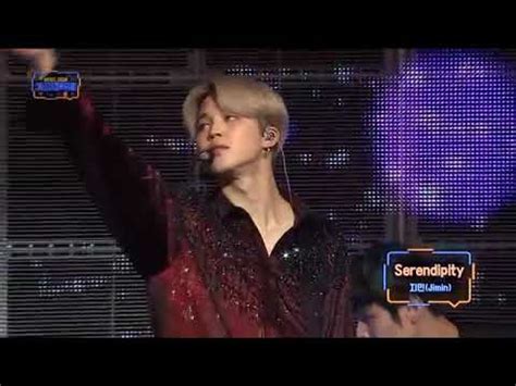 BTS JIMIN "Serendipity" Live - YouTube