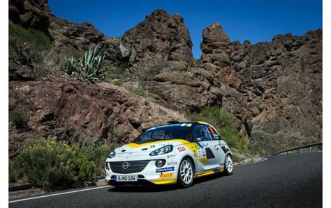 OPEL LADAC Opel Rally Junior Team E La Opel Corsa Rally4 Puntano Al