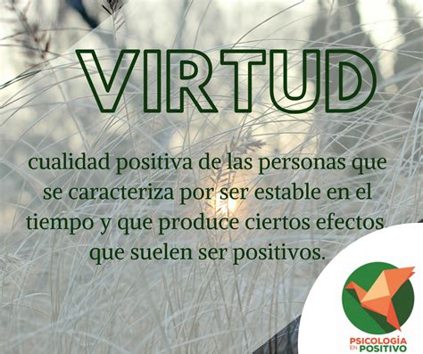 Qué Es Virtud