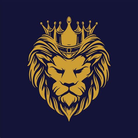 Lion Crown Vector Art, Icons, and Graphics for Free Download