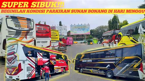 Super Sibuk Beginilah Kondisi Parkiran Sunan Bonang Di Hari Minggu