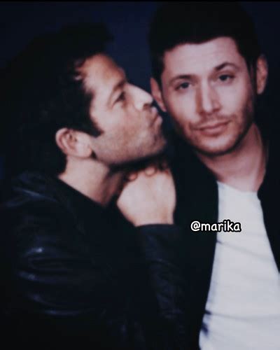 Jensen Ackles And Misha Collins Manip Jensenackles Misha… Flickr