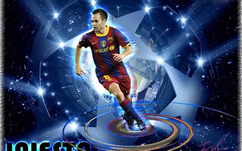 Andres Iniesta Wallpaper - FC Barcelona Wallpaper (22614749) - Fanpop