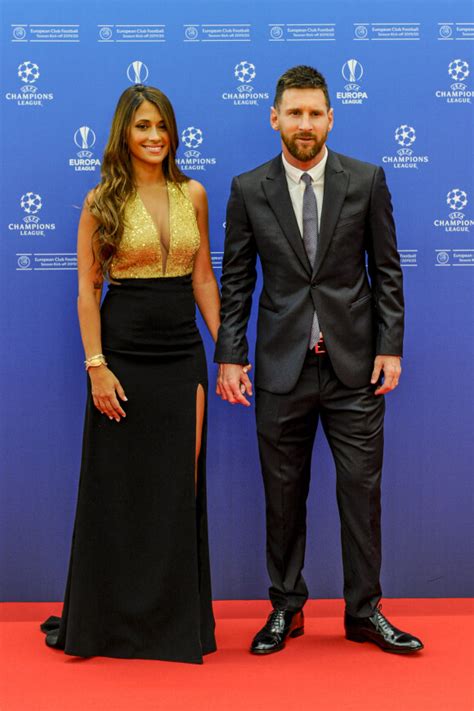 Photo Lionel Leo Messi Et Sa Femme Antonella Roccuzzo Messi Au