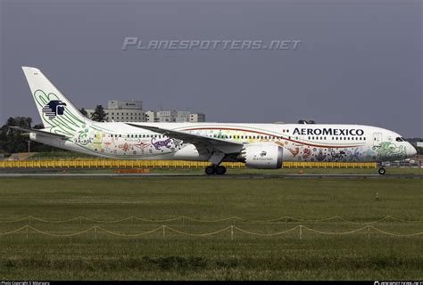 XA ADL Aeroméxico Boeing 787 9 Dreamliner Photo by Māuruuru ID