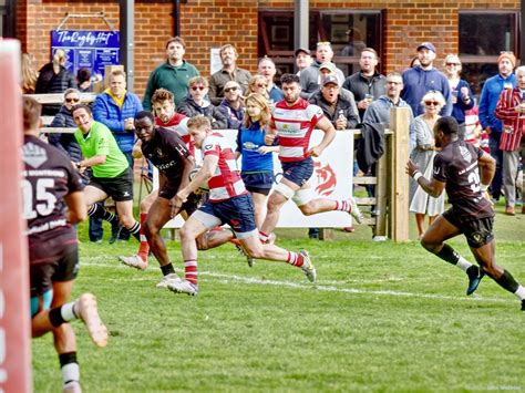 Dorking RFC - 9 Try Dorking performance at The Big Field