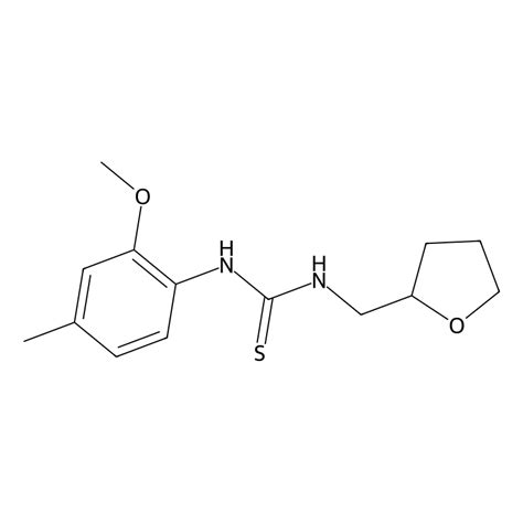 Buy N Methoxy Methylphenyl N Tetrahydro Furanylmethyl Thiourea