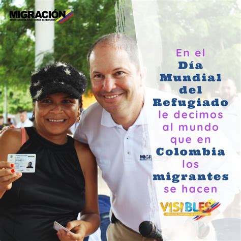 Migración Colombia on Twitter Desde Migración Colombia seguimos