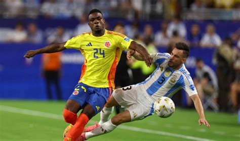 Resultado Argentina vs Colombia EN VIVO por la Final Copa América 2024