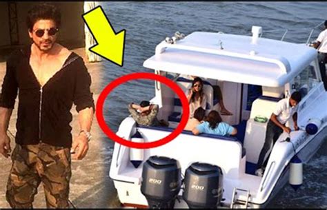 Watch: Shah Rukh Khan Birthday 2016 Private Yatch To Party In Alibaug